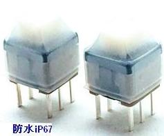 PBA-5801-S-MR-DIP  防水6脚自锁开关IP67,防水按键自锁开关4脚,密封式防水自锁按键开关5.8mm